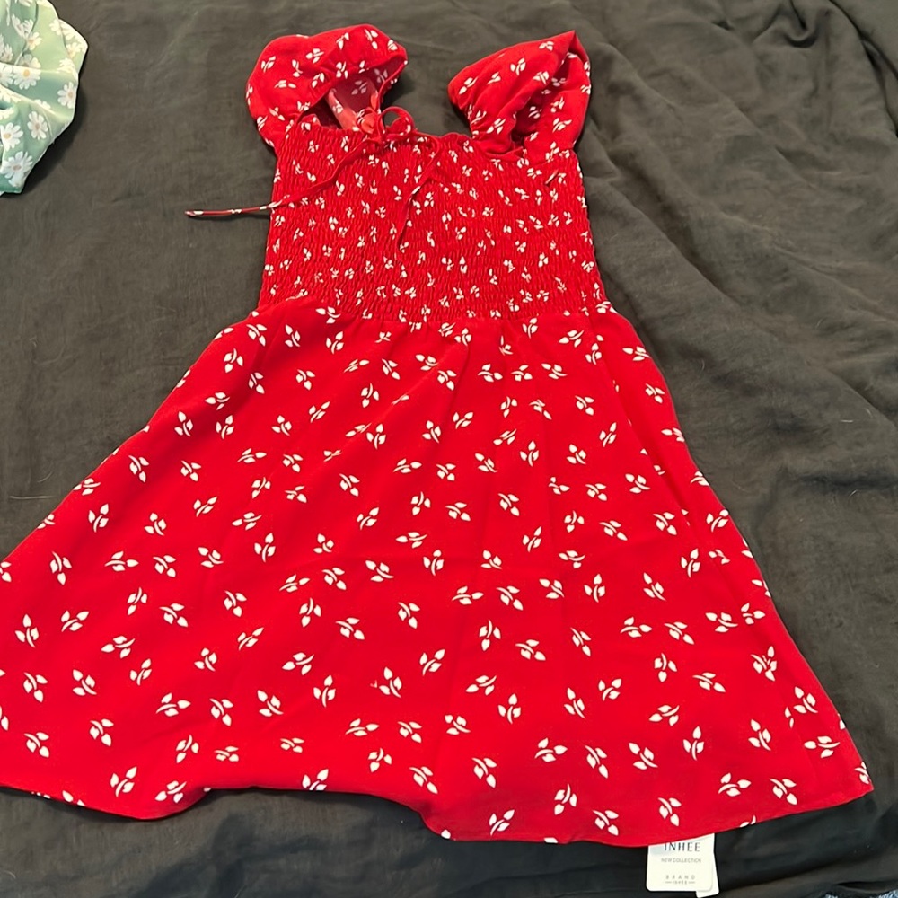 Reformation lookalike mini dress
